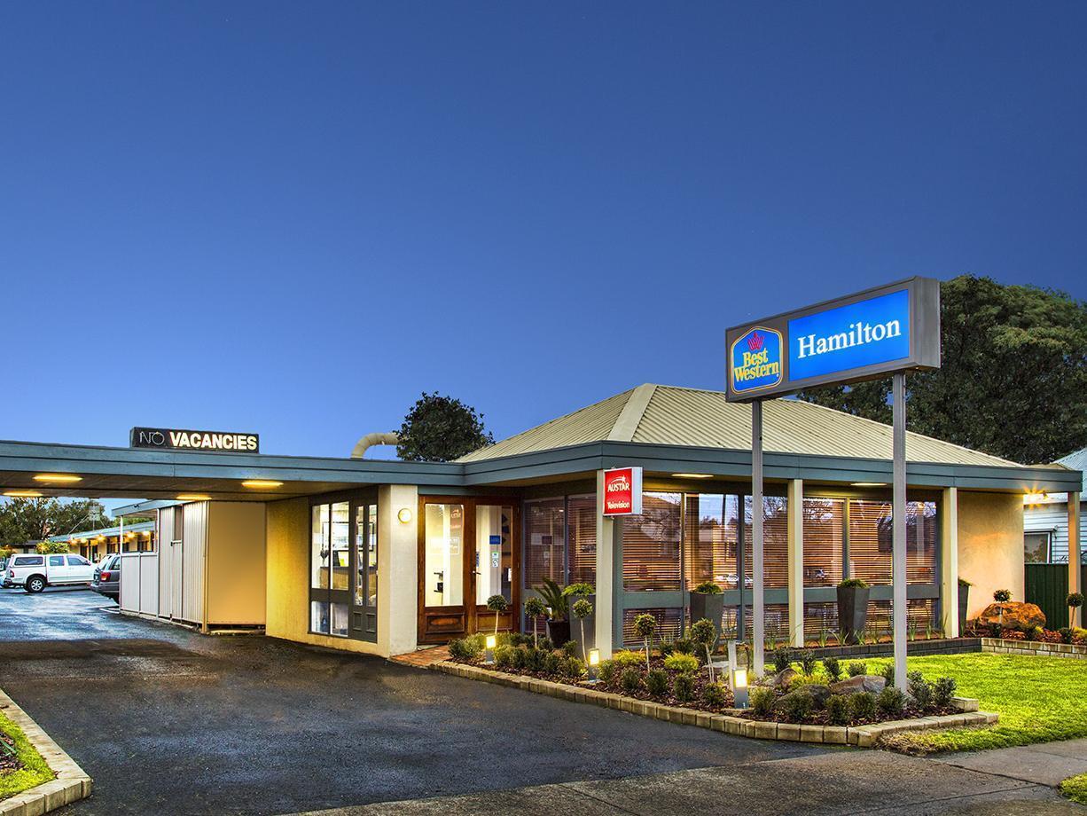 Hamilton Lonsdale Motel Exterior photo