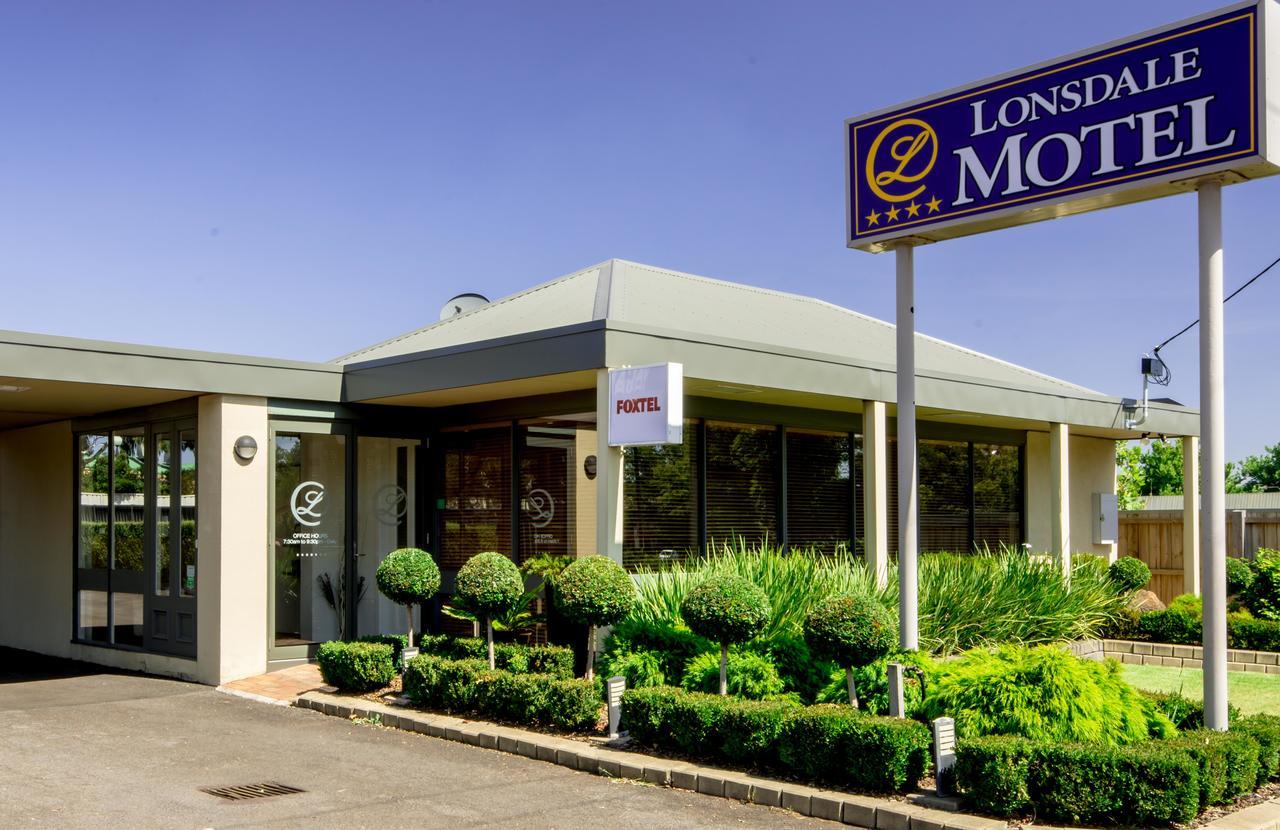 Hamilton Lonsdale Motel Exterior photo
